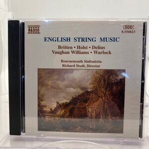 Naxos English String Music Britten Holst Delius Vaughan Williams CD 8.550823